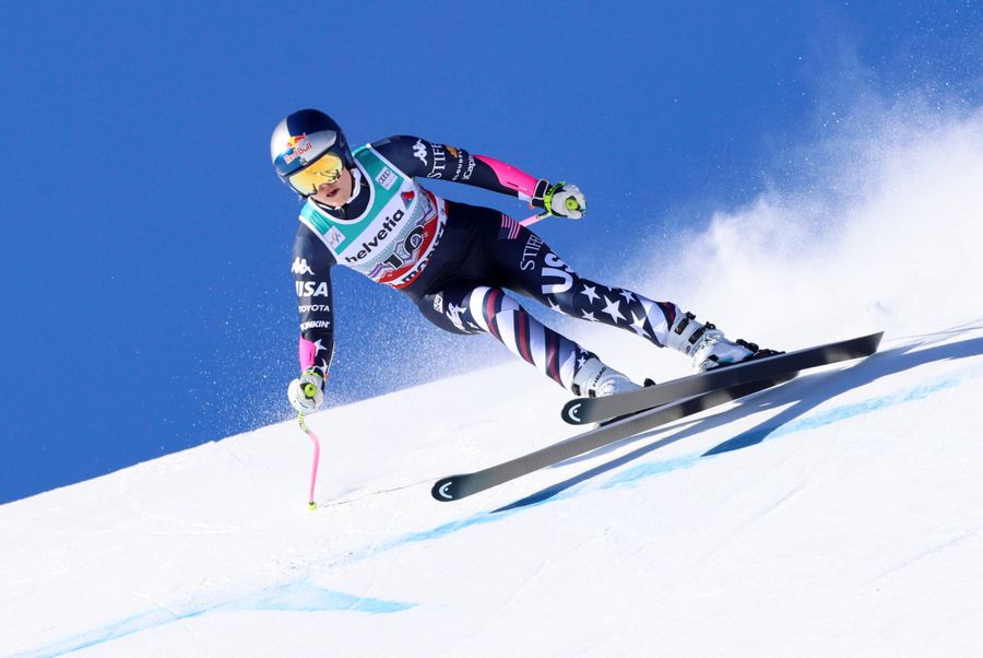 Lindsey Vonn on the slopes PHOTO Imago Images The secrets of Lindsey Vonn, the oldest skier to win a World Cup stage