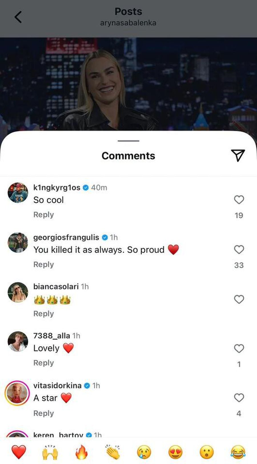 Before exhibition match, Sabalenka threatens Kyrgios: 'I'll kick his ass'