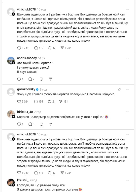 Who Bortkov is and why even Dantes discusses his betrayal of Vika and Vera. Chronology of Threads-epic photo 2