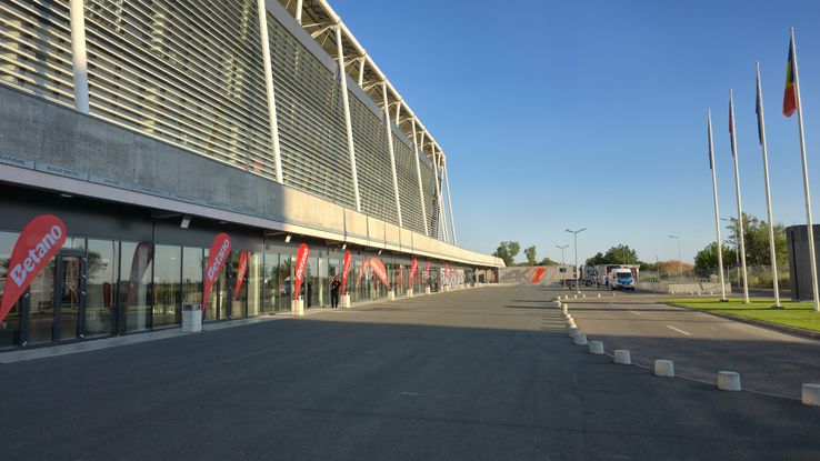 FCSB - Unirea Slobozia, images before the game in Ghencea
