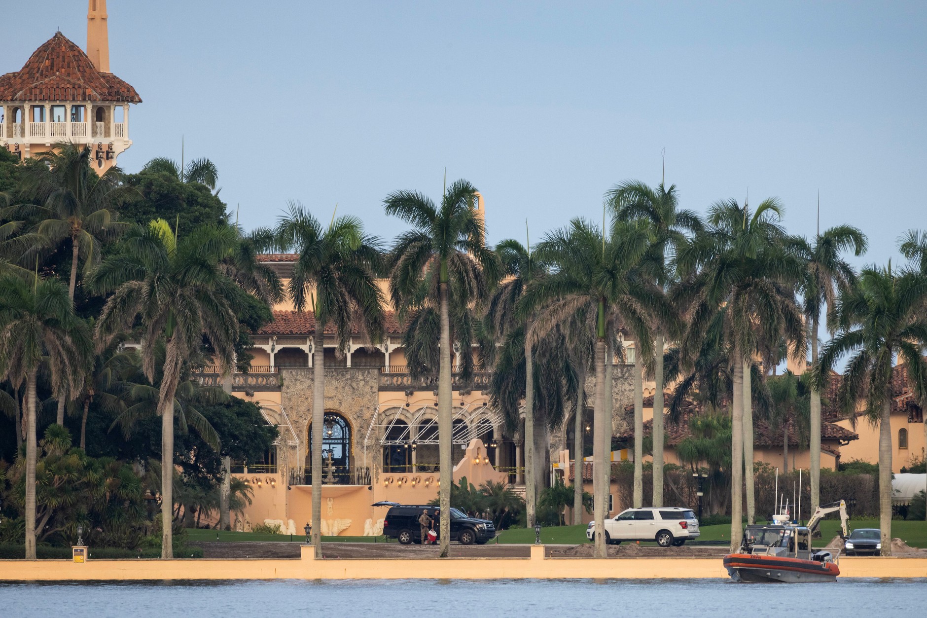Mar-a-Lago, Donald Trump's private residence in West Palm Beach, Florida