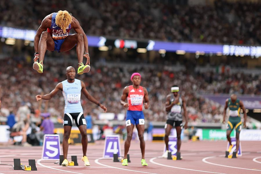 25 memorable images from the sport of 2025 » Optical illusions,