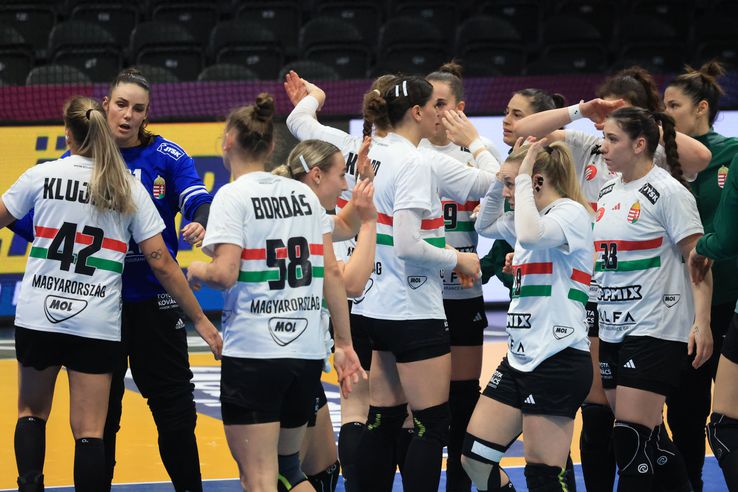 Moments from the end of the match Hungary - Japan 26-26 PHOTO: Ionuţ Iordache (GSP)