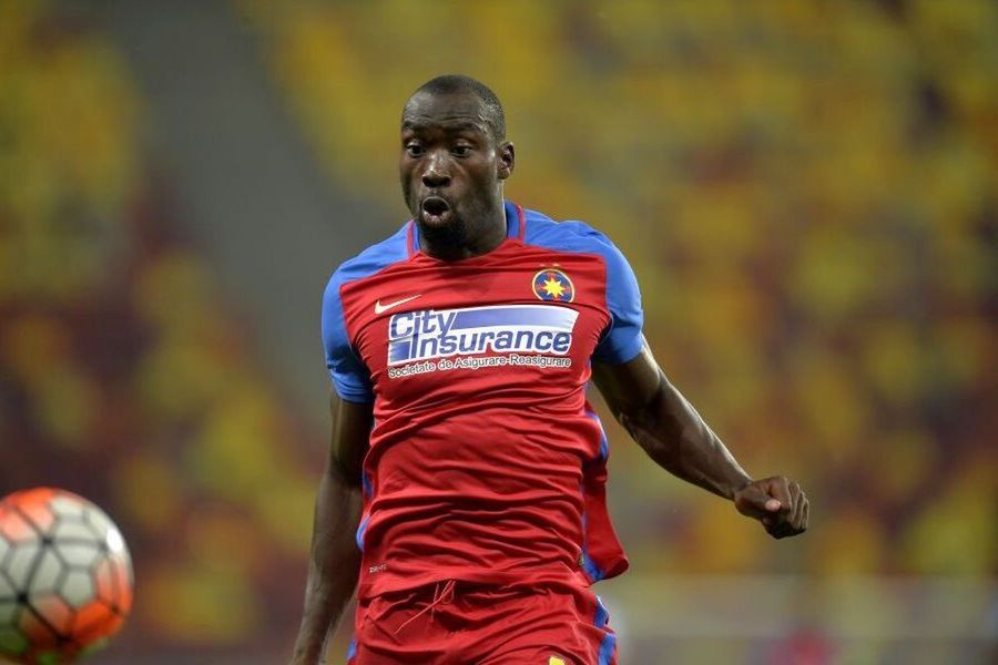 Gregory Tade, at FCSB The former striker from FCSB mocks Reghecampf:
