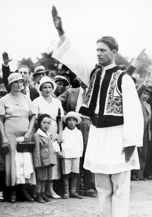 Corneliu Zelea Codreanu FOTO getty images