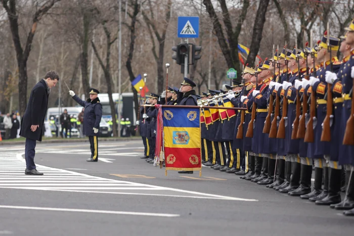 Parade of December 1, 2025 PHOTO Inquam photos / George Calin 