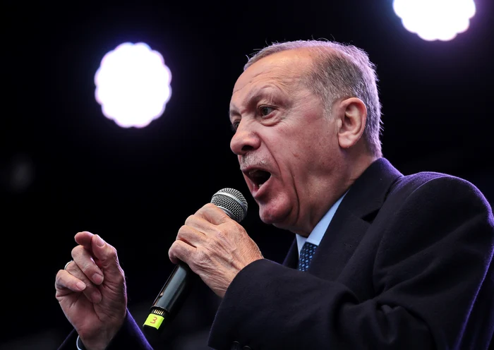 Erdogan speaks of a