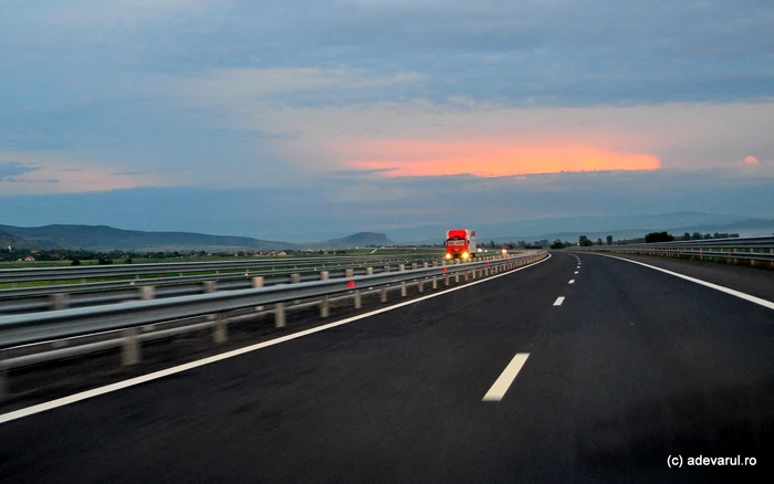 Aggressive driving is among the most reported problems on highways. Photo: Daniel Guță