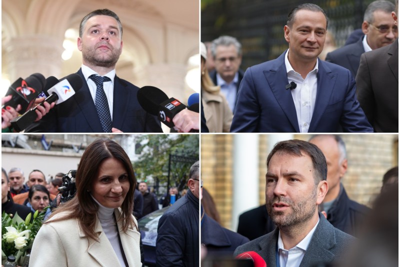 A new survey upsets the calculations for Bucharest City Hall. Important distance for the first two candidates