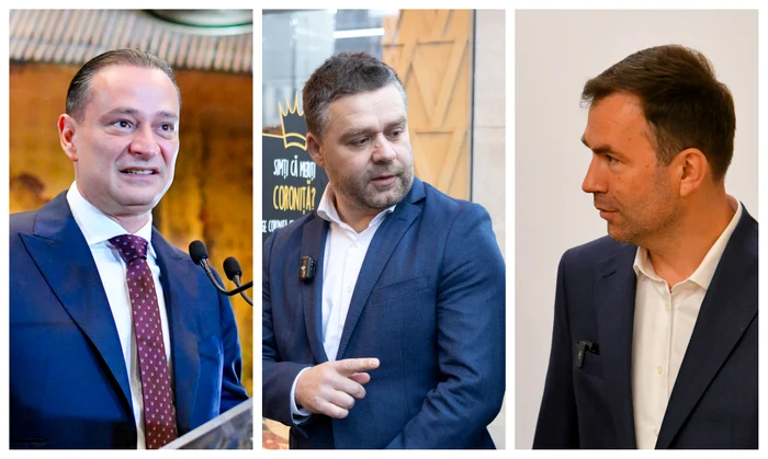 Cătălin Drula, harsh comparison to Ciprian Ciucu and Daniel Băluță PHOTO: Collage Mediafax