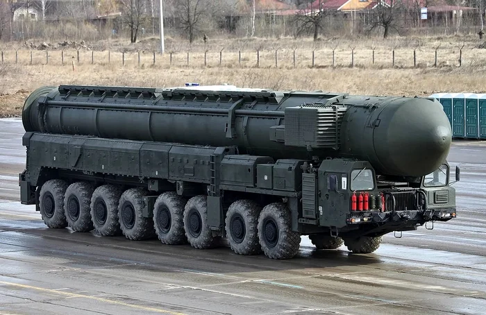 Russian nuclear missile Srmat/PHOTO:X