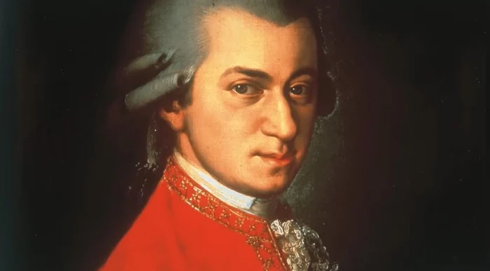 Wolfgang Amadeus Mozart a luat primele lecţii de clavecin la 4 ani FOTO: Arhivă