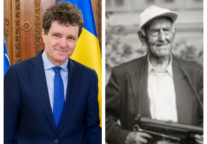 President Nicușor Dan decorated Ion Vasile Banu on December 1.