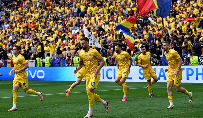 Romania's national team Photo/Sportspictures