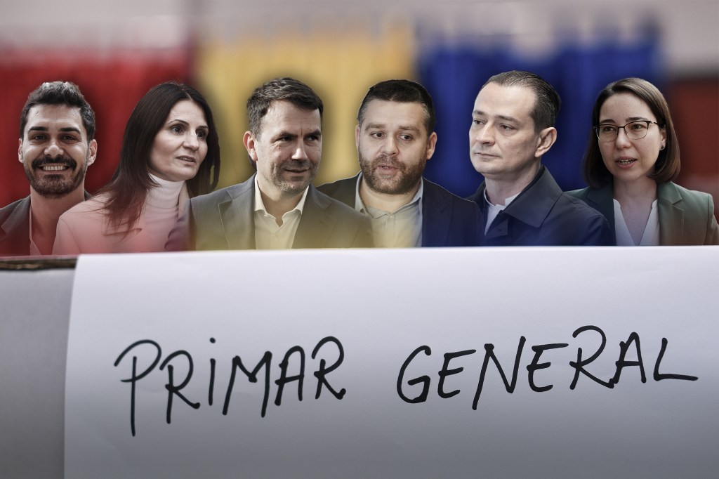 George Burcea, Anca Alexandrescu, Cătălin Drula, Ciprian Ciucu, Daniel Băluță and Ana Ciceăla. Photo: Inquam Photos, Dreamstime, Profimedia. Collage: Ion Mateș
