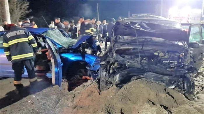 Two people died in the tragedy caused by the man. PHOTO ilnews.ro/Source ISU Ialomita