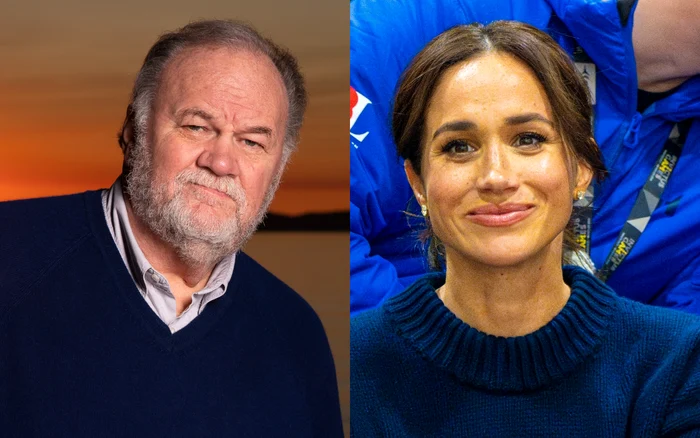 Meghan and Thomas Markle broke up in 2018. PHOTO Profimedia