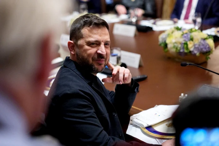 Zelensky says the next steps have been agreed. PHOTO EPA EFE