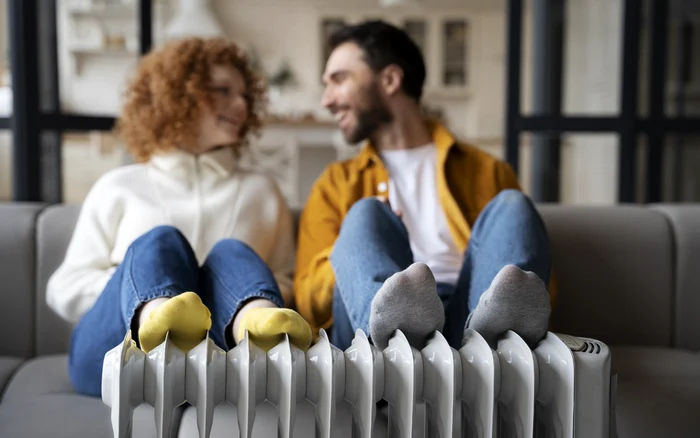 Heating costs are often blamed in winter. Photo: Freepik.com
