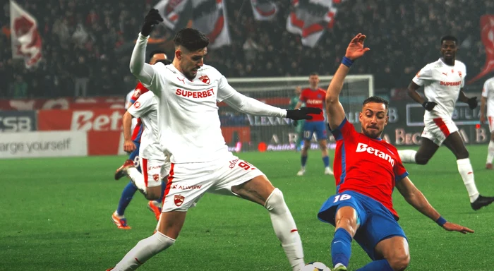 FCSB and Dinamo annihilated each other. Dynamo Facebook photo