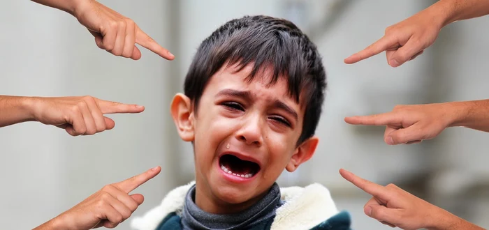 Parents could help their children by training them for bullying situations PHOTO: Pixabay/Geralt
