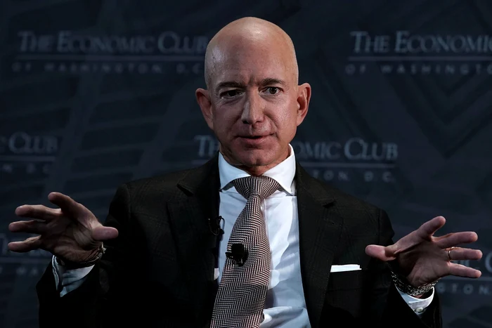 Amazon founder Jeff Bezos