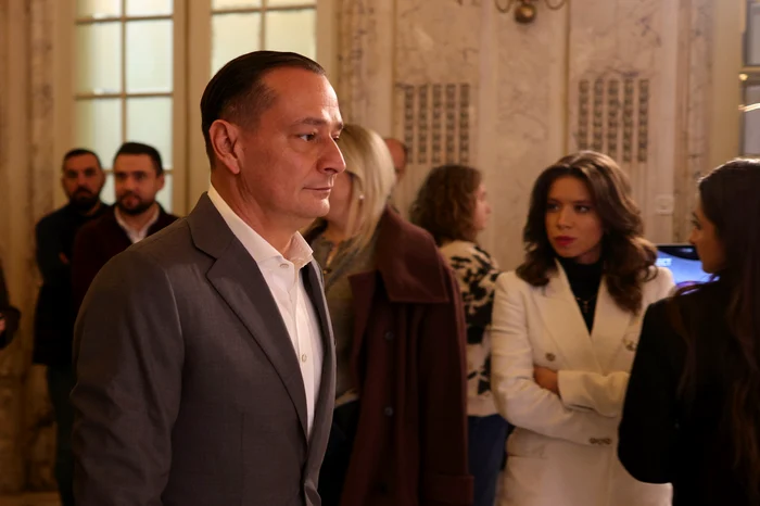Băluță led in the polls for the Capital City Hall PHOTO Inquam / Octav Ganea 