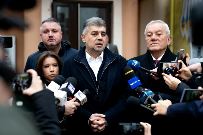 Marcel Ciolacu ran for the headship of CJ Buzău PHOTO Facebook 