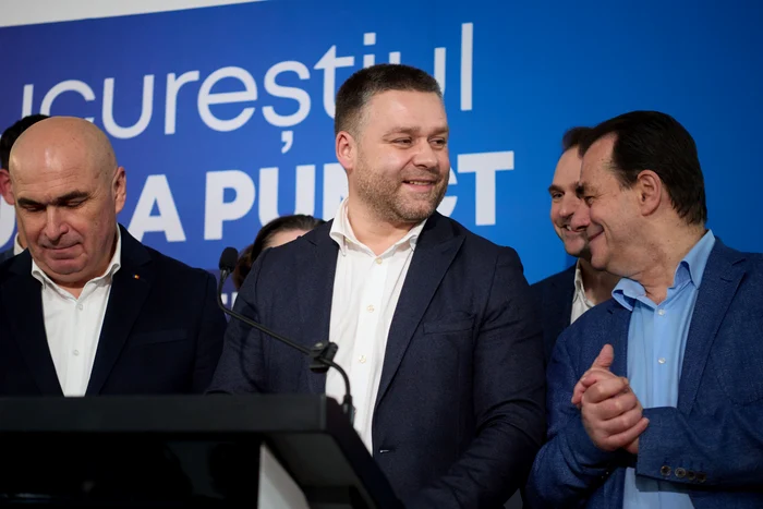 Ciprian Ciucu is at the top of the ranking PHOTO: Inquam photos/ Codrin Unici