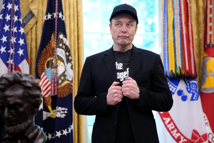 Elon Musk reacted harshly to the fine he received. PHOTO: Getty Images