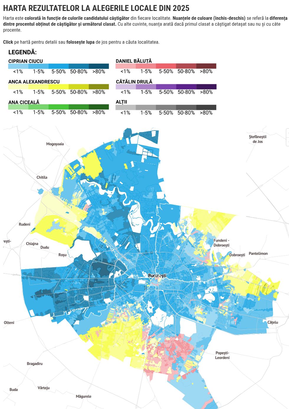 map visualization
