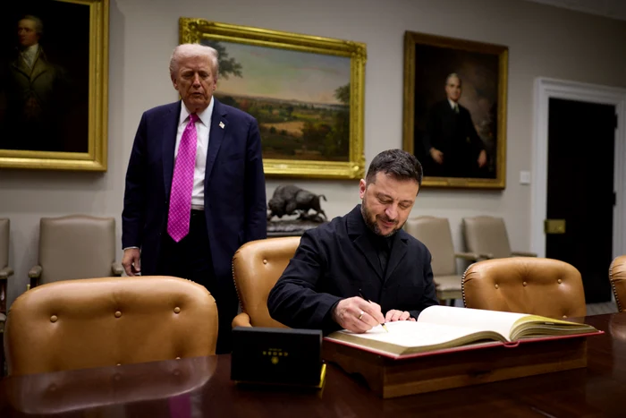 Donald Trump and Zelensky PHOTO: Profimedia