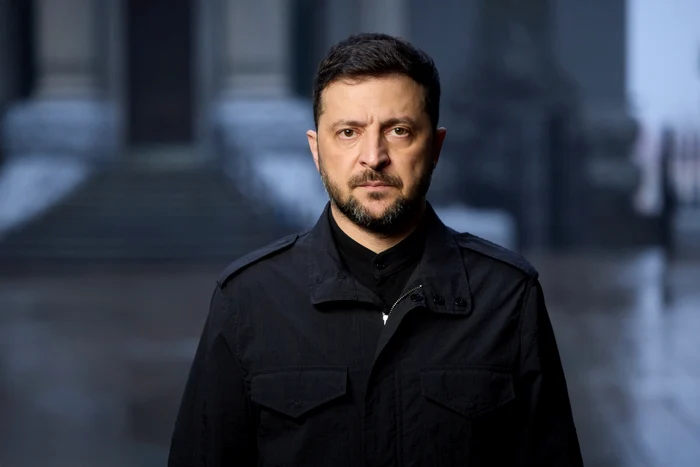 The threat took place during Zelenskiy's visit to Dublin. PHOTO Profimedia