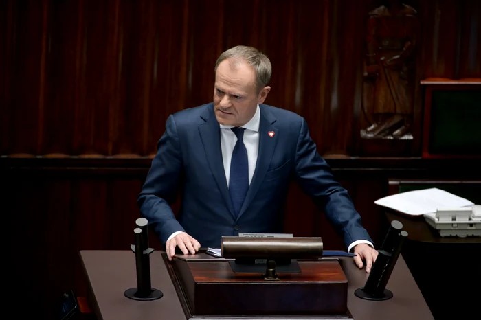 Donald Tusk, the Polish Prime Minister/PHOTO: EPA/EFE