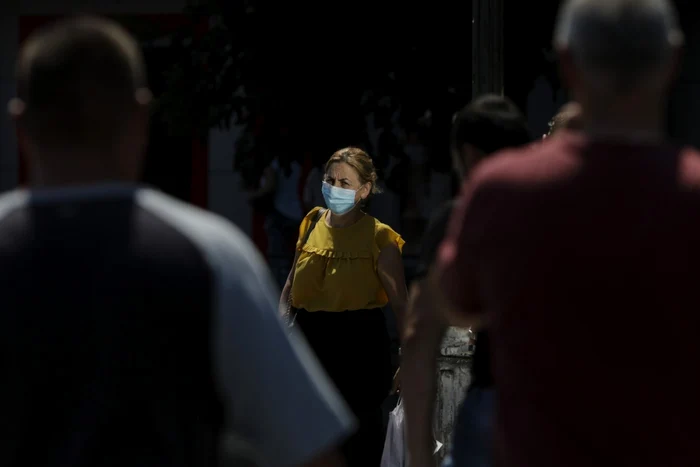 Masks return to the street due to infections PHOTO Inquam Photos