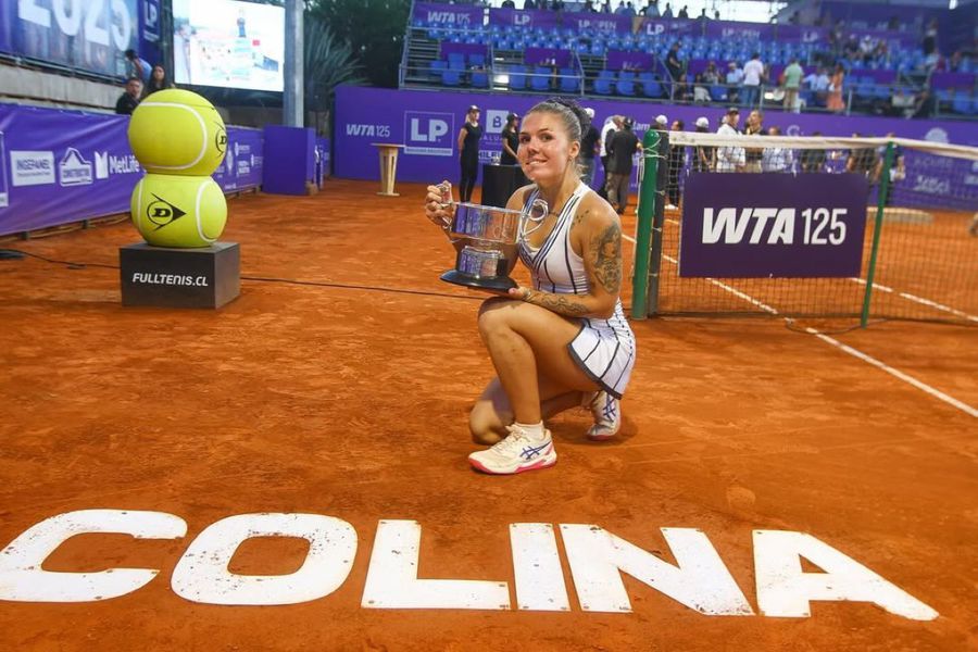 He climbed 200 places and reached the WTA Top 100, and the father is fighting on the front in Ukraine: 