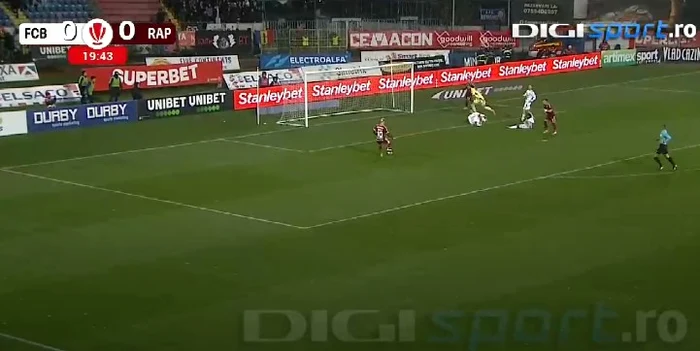Petrila and the empty net miss PHOTO Video capture