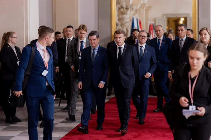 Romania hopes to be defended by Macron's France. PHOTO: X