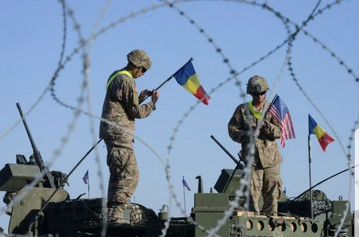 Romania has several contracts for military equipment with the company targeted by the investigation. PHOTO: MApn