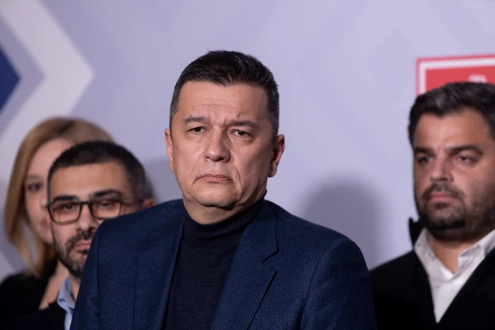 Sorin Grindeanu. PHOTO: Mediafax