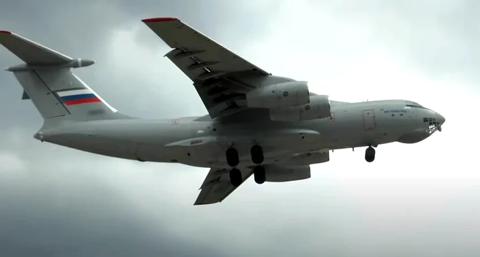 There were seven people on board the Russian military plane. PHOTO: archives