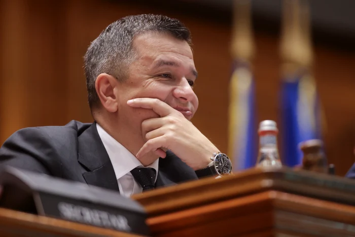Sorin Grindeanu. PHOTO Inquam Photos / George Călin
