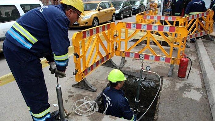 Almost 500 customers were left without gas. PHOTO: Distrigas