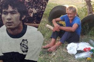 Former great football player of the country, today he lives like a man of the street, while his children live in luxury! » 