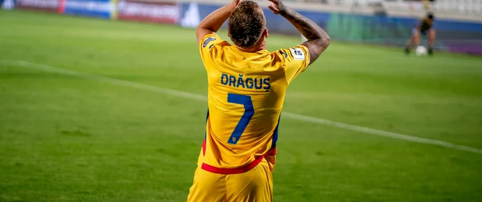 Denis Drăguș will watch the match from the stands