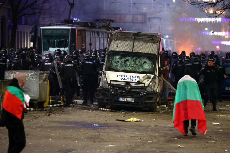 BREAKING Bulgaria's government has resigned after weeks of massive demonstrations against corruption and economic policies