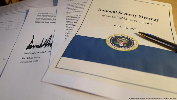 The document that explains the America First doctrine