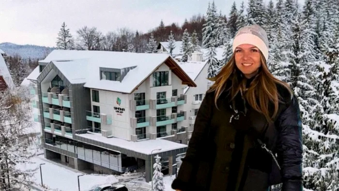 Simona Halep Photo/Collage Booking Instagram