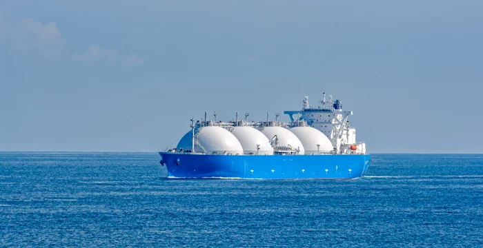 Vessels carrying liquefied natural gas are in high demand. PHOTO: Shutterstock