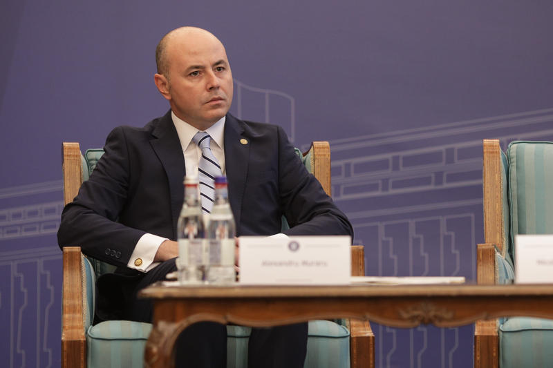 PNL MP Alexandru Muraru, Photo: Inquam Photos / Sabin Cirstoveanu